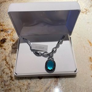 Le Vieux Swarovski Marcasite necklace